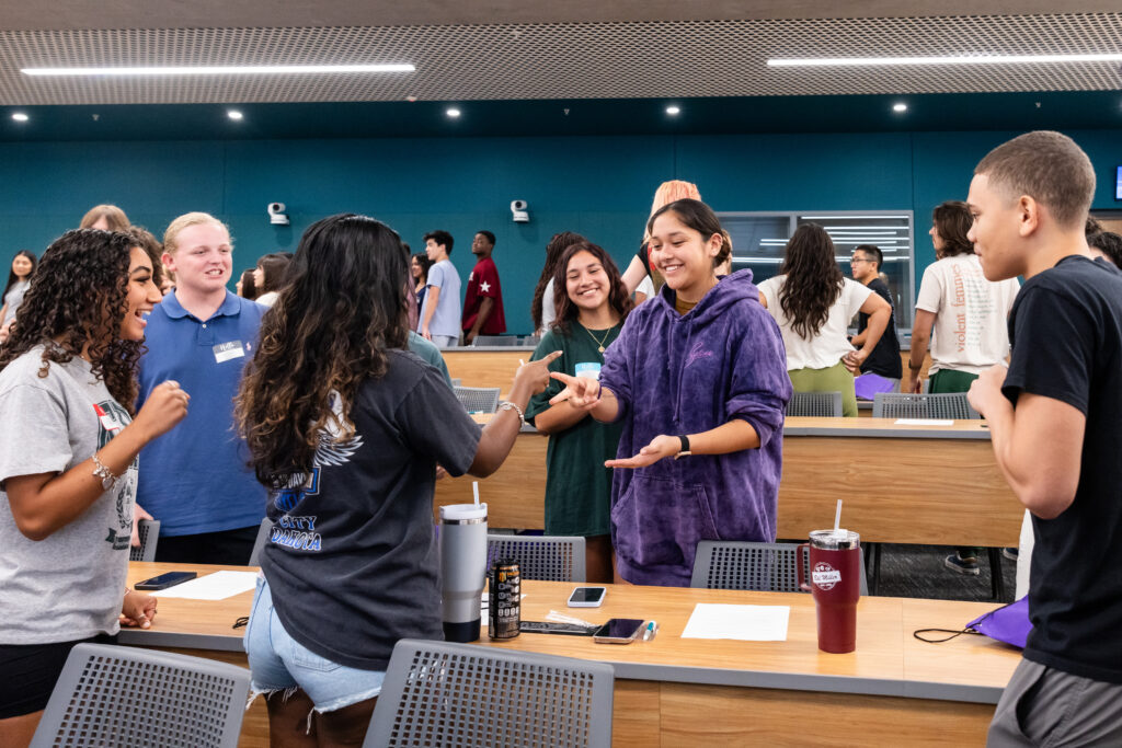 ACC Career Scholars Orientation event on Thursday, August 10, 2023, at the Highland Campus.