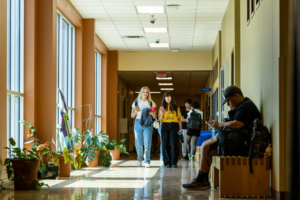 The first day of the Fall 2023 semester at the ACC Cypress Creek Campus