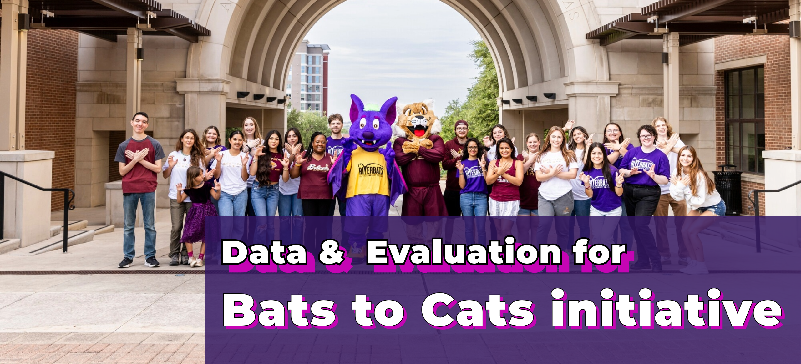 Data & Evaluation for Bats to Cats initiative